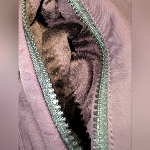 1 Madison Expedition Heritage Edition Parka Jacket Purple Pinot Like new! - Picture 10 of 13